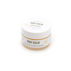 Body Balm: Geranium & Sweet Orange 50ml