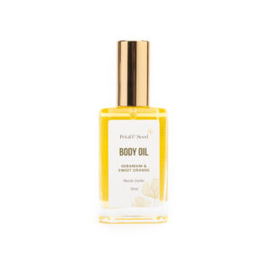 Body Oil: Geranium & Sweet Orange 50ml