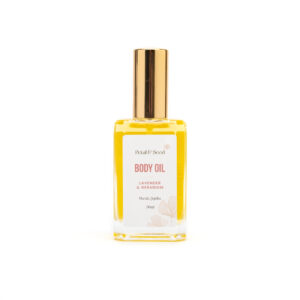 Body Oil: Lavender & Geranium 50ml