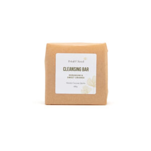 Cleansing Bar: Geranium & Sweet Orange 100g